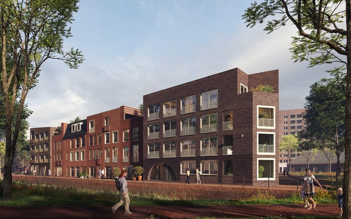 Foto 3 van Kazernekwartier Romeo - woning 19