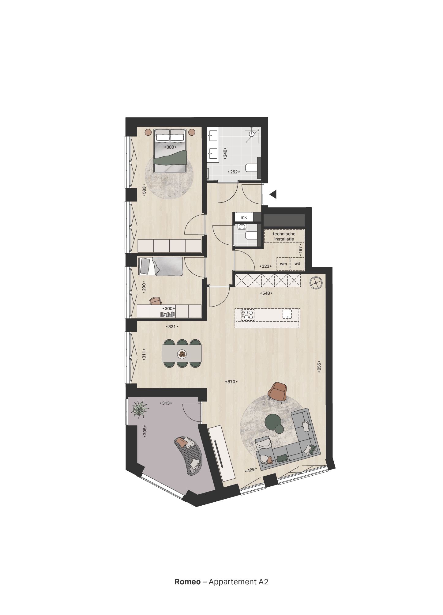 Foto 6 van Kazernekwartier Romeo - woning 2