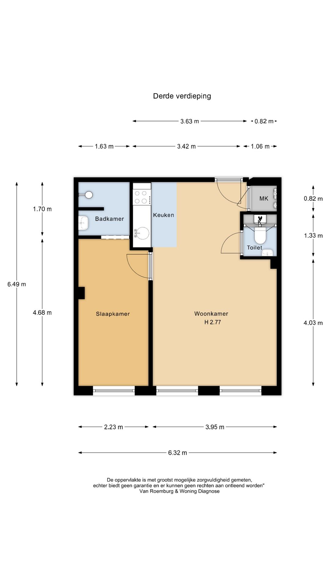 Foto 39 van Nassaukade 89-3B