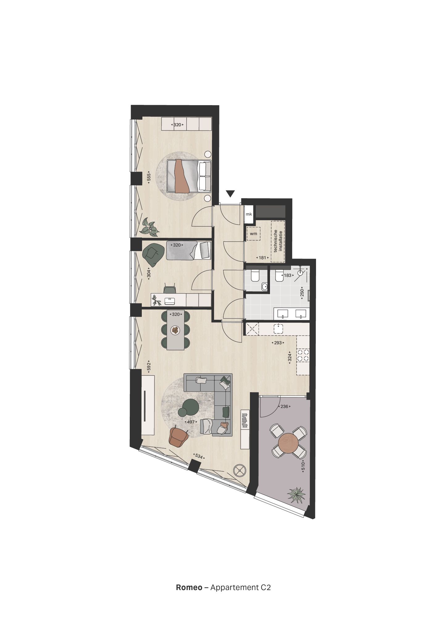 Foto 6 van Kazernekwartier Romeo - woning 20