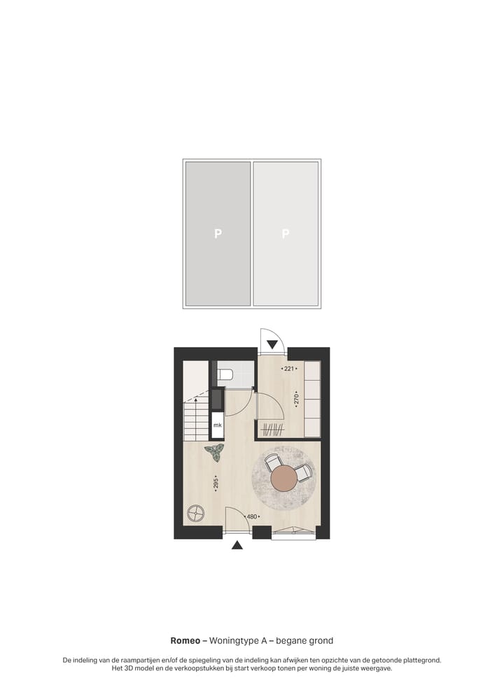 Foto 7 van Kazernekwartier Romeo - woning 25