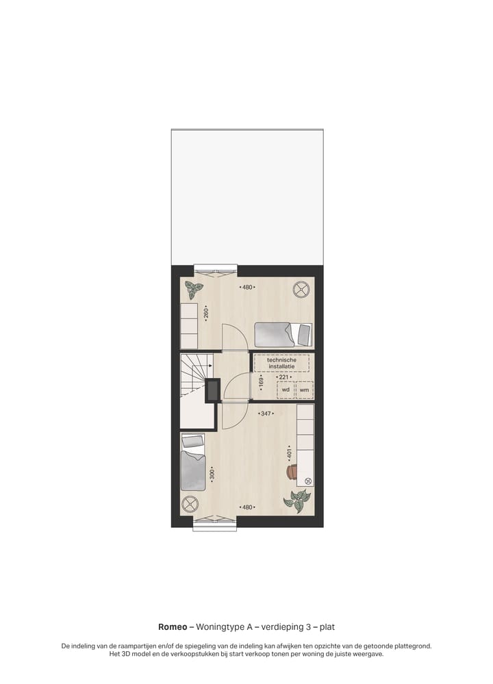 Foto 9 van Kazernekwartier Romeo - woning 26