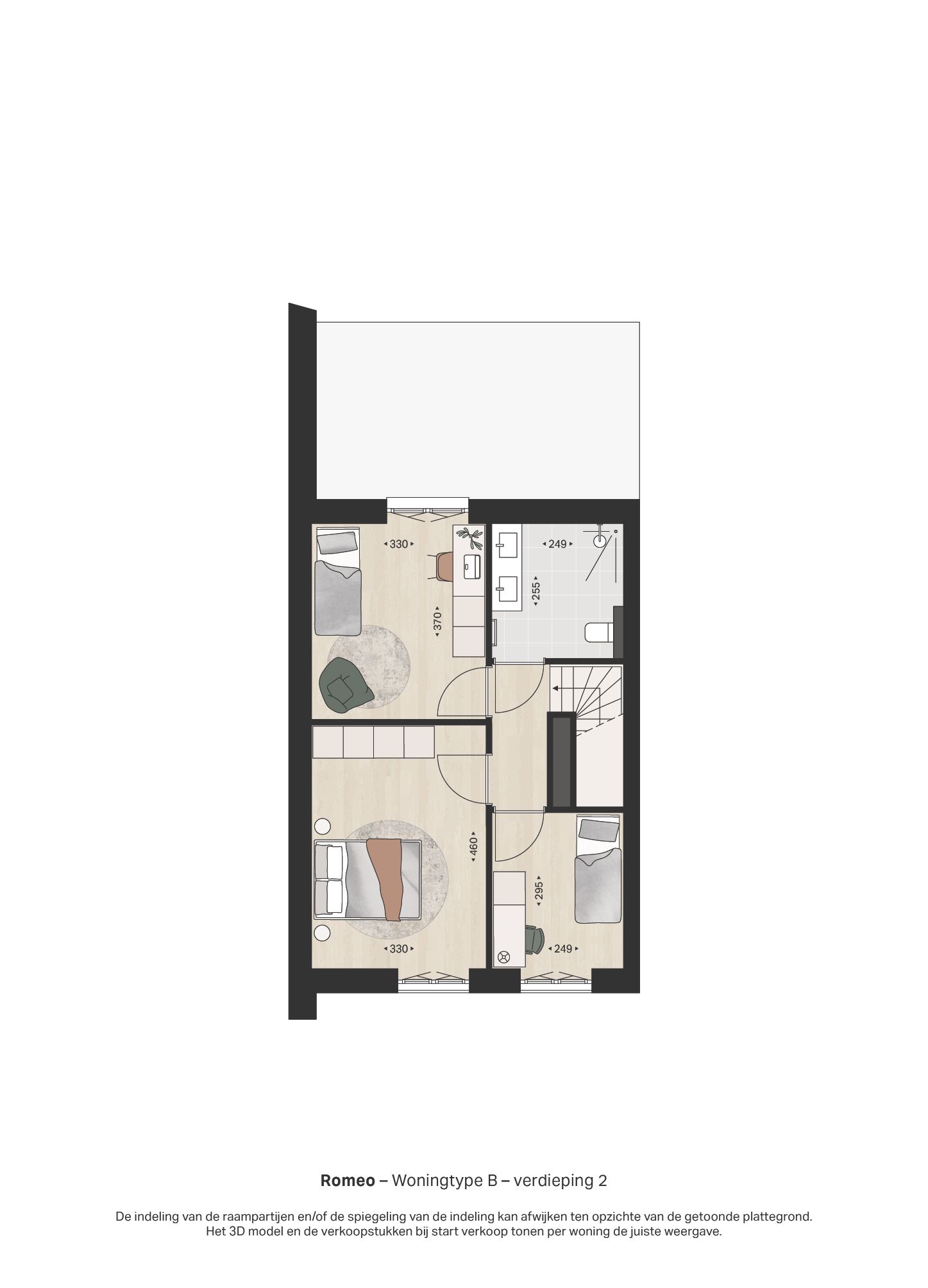 Foto 9 van Kazernekwartier Romeo - woning 28