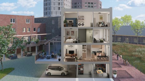 Kazernekwartier Romeo - woning 28 thumbnail