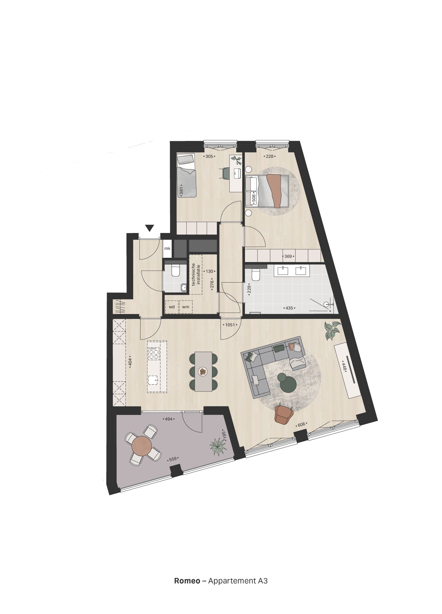 Foto 6 van Kazernekwartier Romeo - woning 3