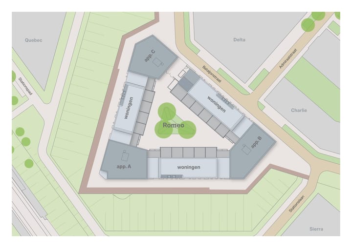 Foto 5 van Kazernekwartier Romeo - woning 3