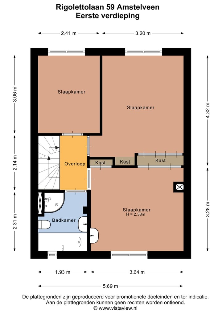 Foto 38 van Rigolettolaan 59