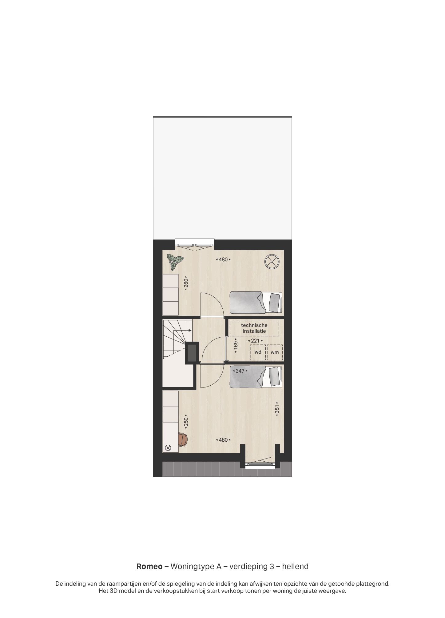 Foto 9 van Kazernekwartier Romeo - woning 31