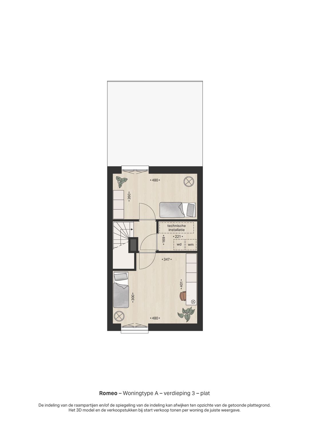 Foto 8 van Kazernekwartier Romeo - woning 33