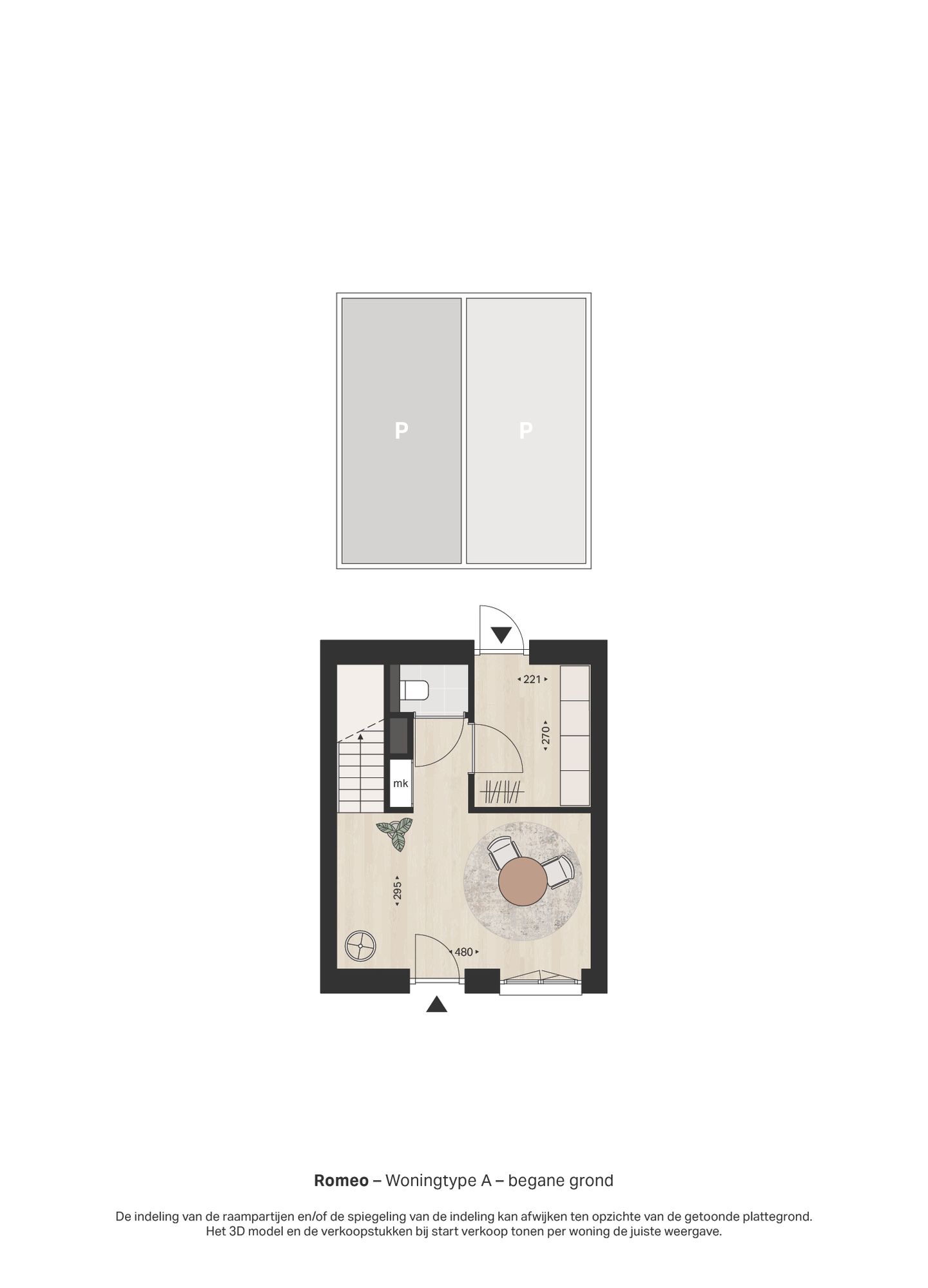 Foto 5 van Kazernekwartier Romeo - woning 33