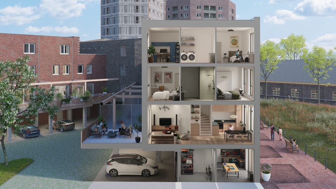 Photo 1 of Kazernekwartier Romeo - woning 35