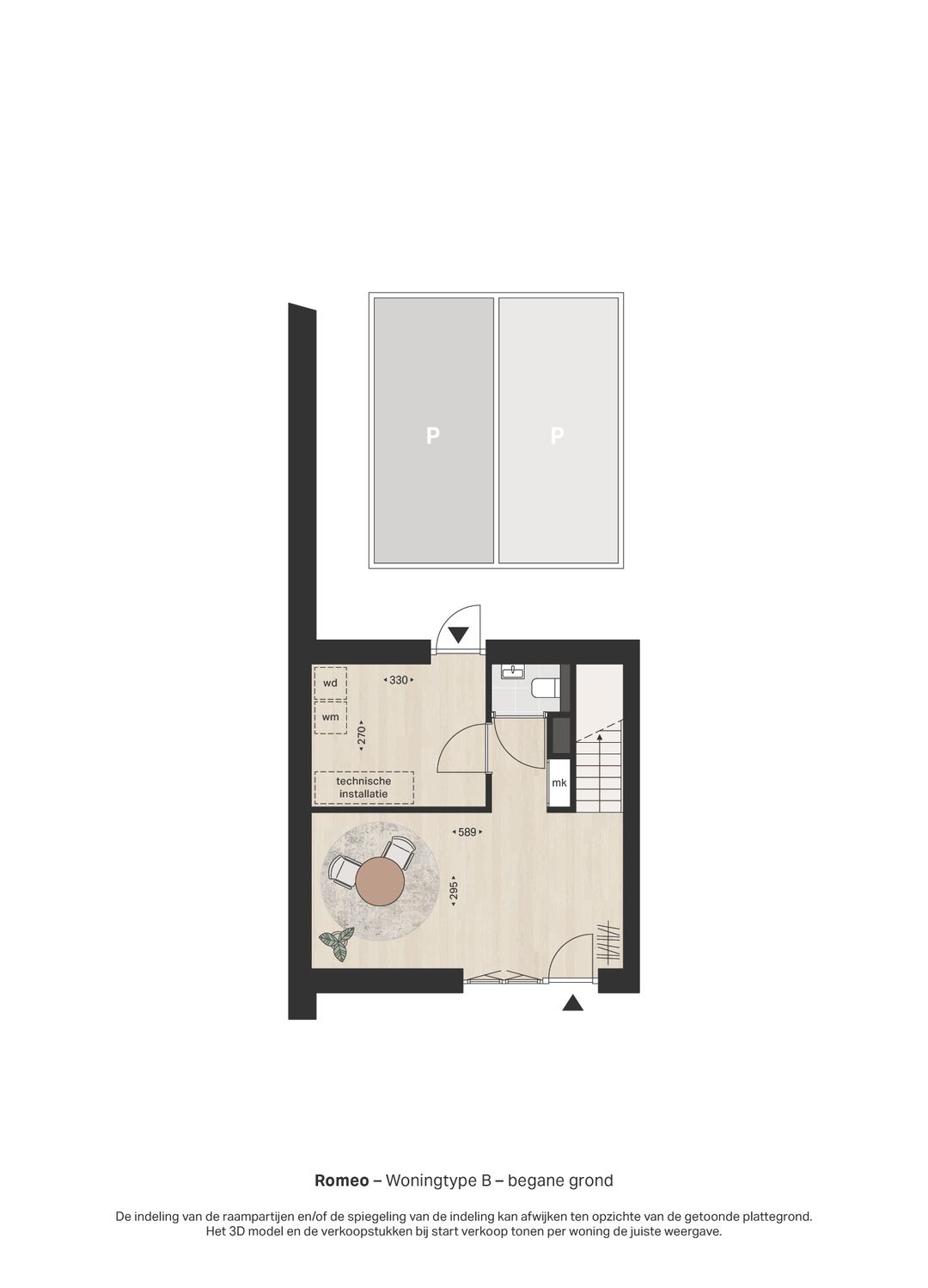 Foto 7 van Kazernekwartier Romeo - woning 36