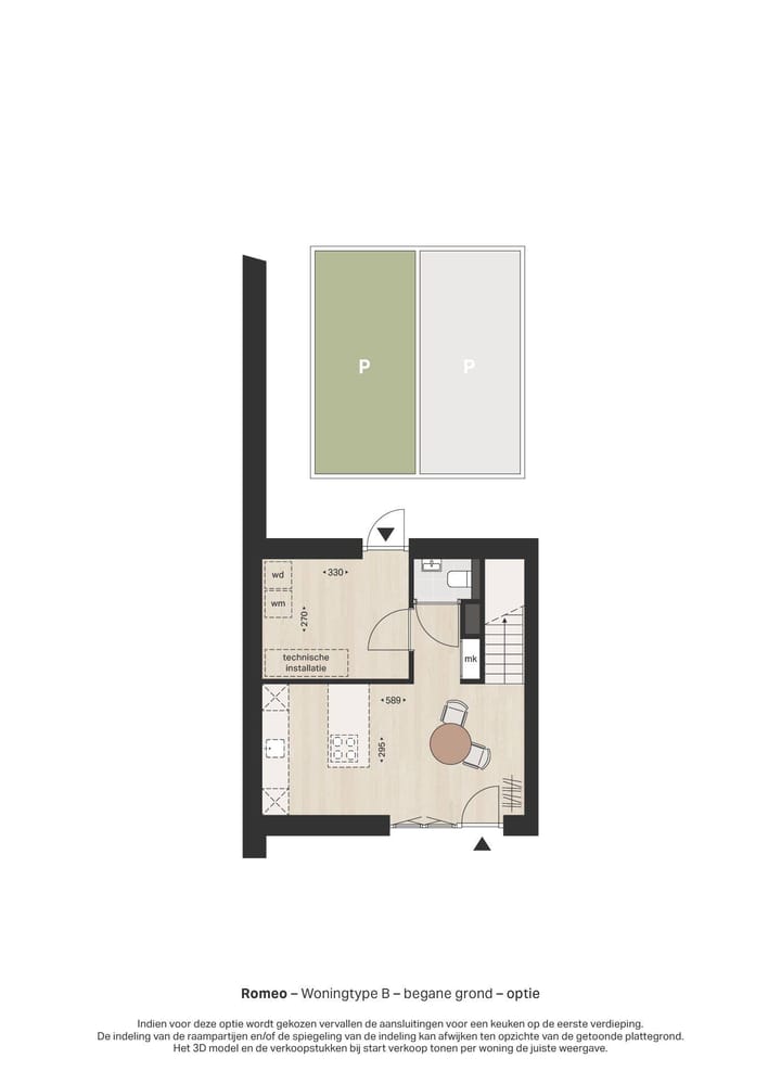 Foto 10 van Kazernekwartier Romeo - woning 36