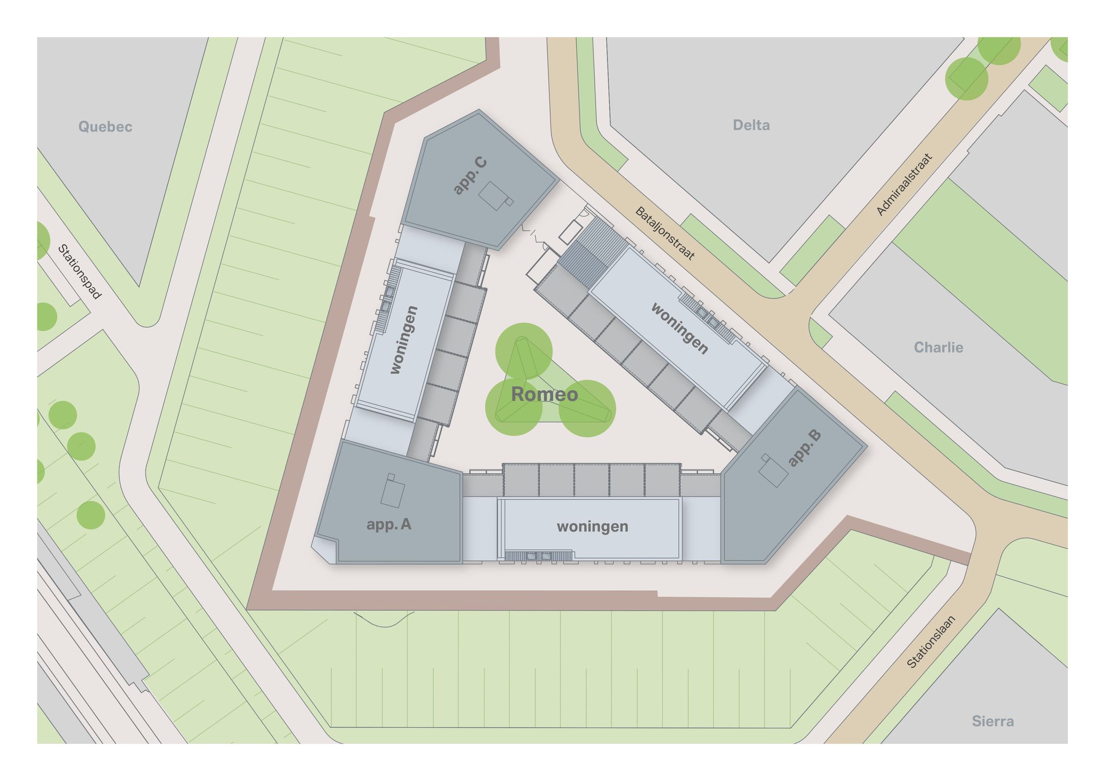 Foto 6 van Kazernekwartier Romeo - woning 39