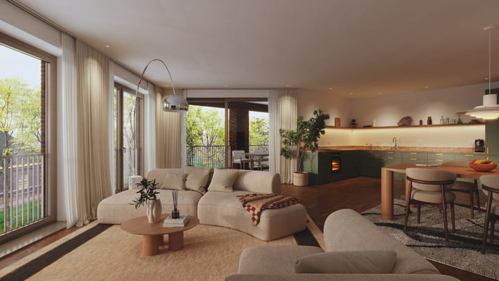 Foto 5 van Kazernekwartier Romeo - woning 40