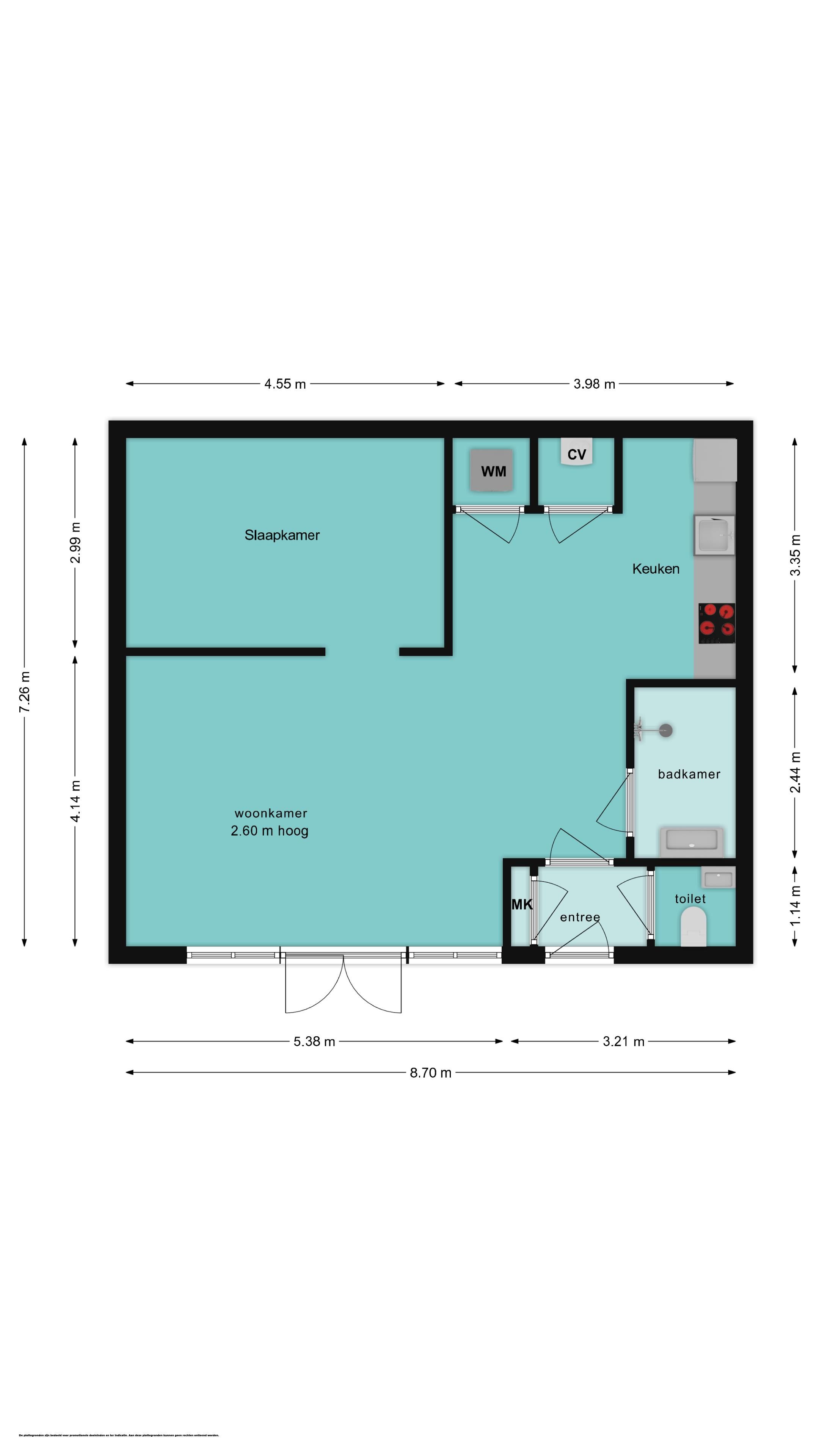 Foto 15 van Prinses Margrietstraat 45-D