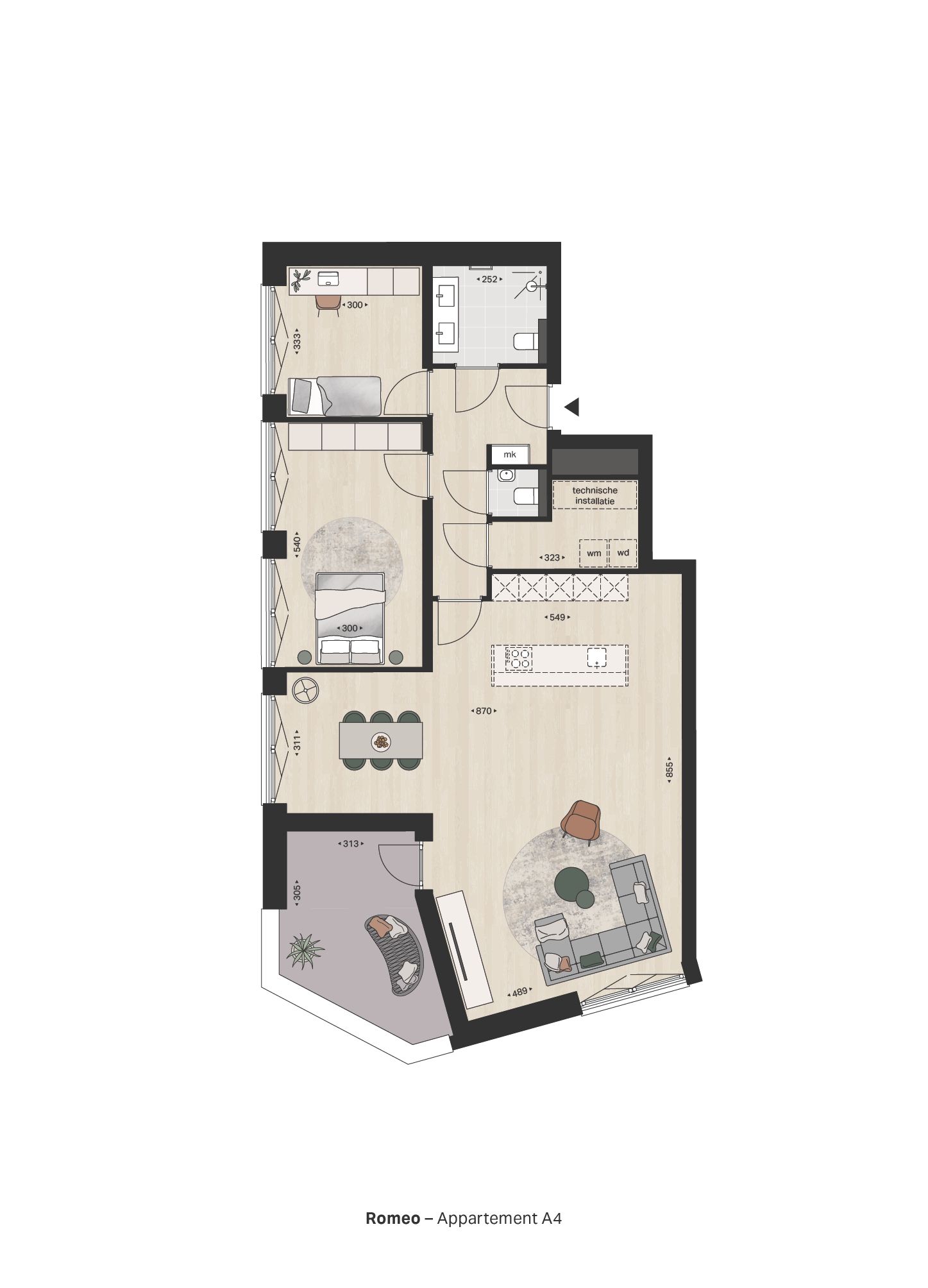 Foto 6 van Kazernekwartier Romeo - woning 6