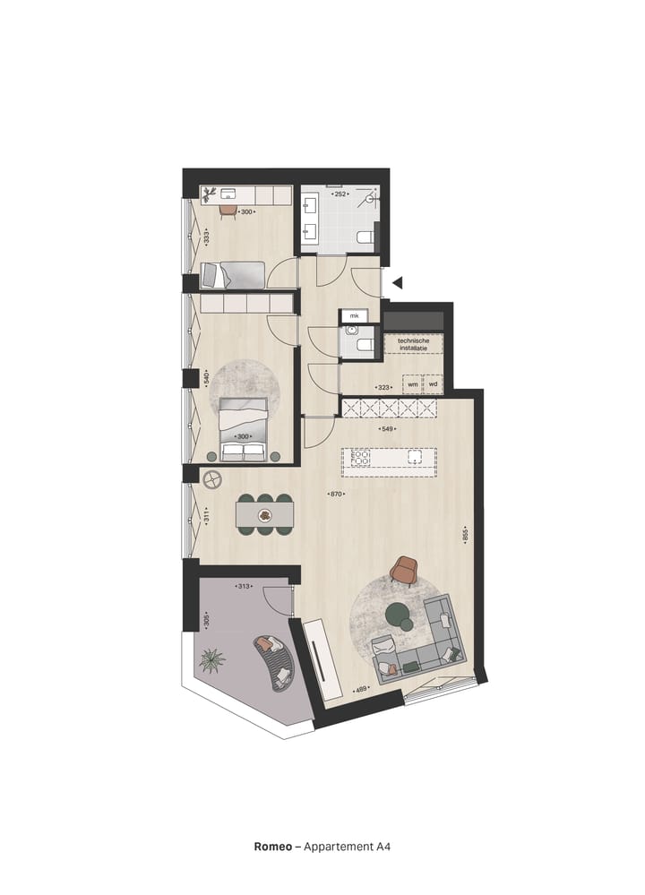 Photo 6 of Kazernekwartier Romeo - woning 6