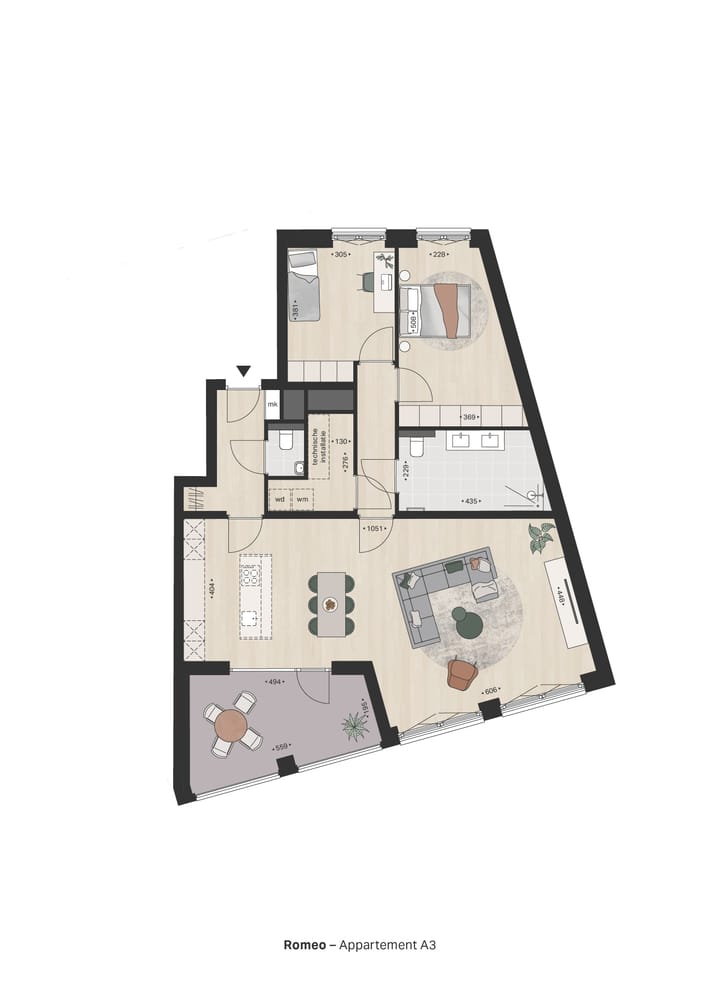 Photo 6 of Kazernekwartier Romeo - woning 7