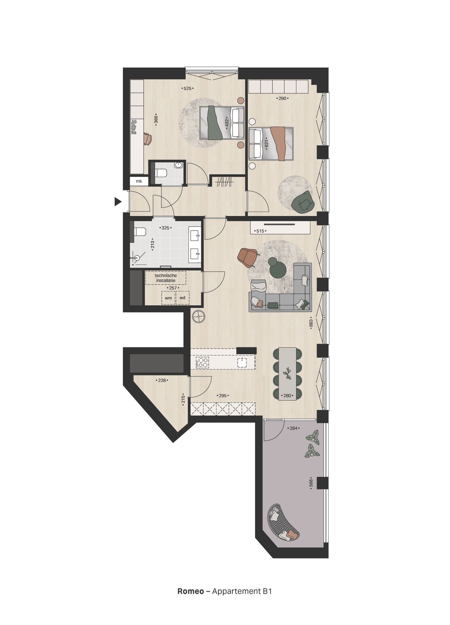 Foto 5 van Kazernekwartier Romeo - woning 8