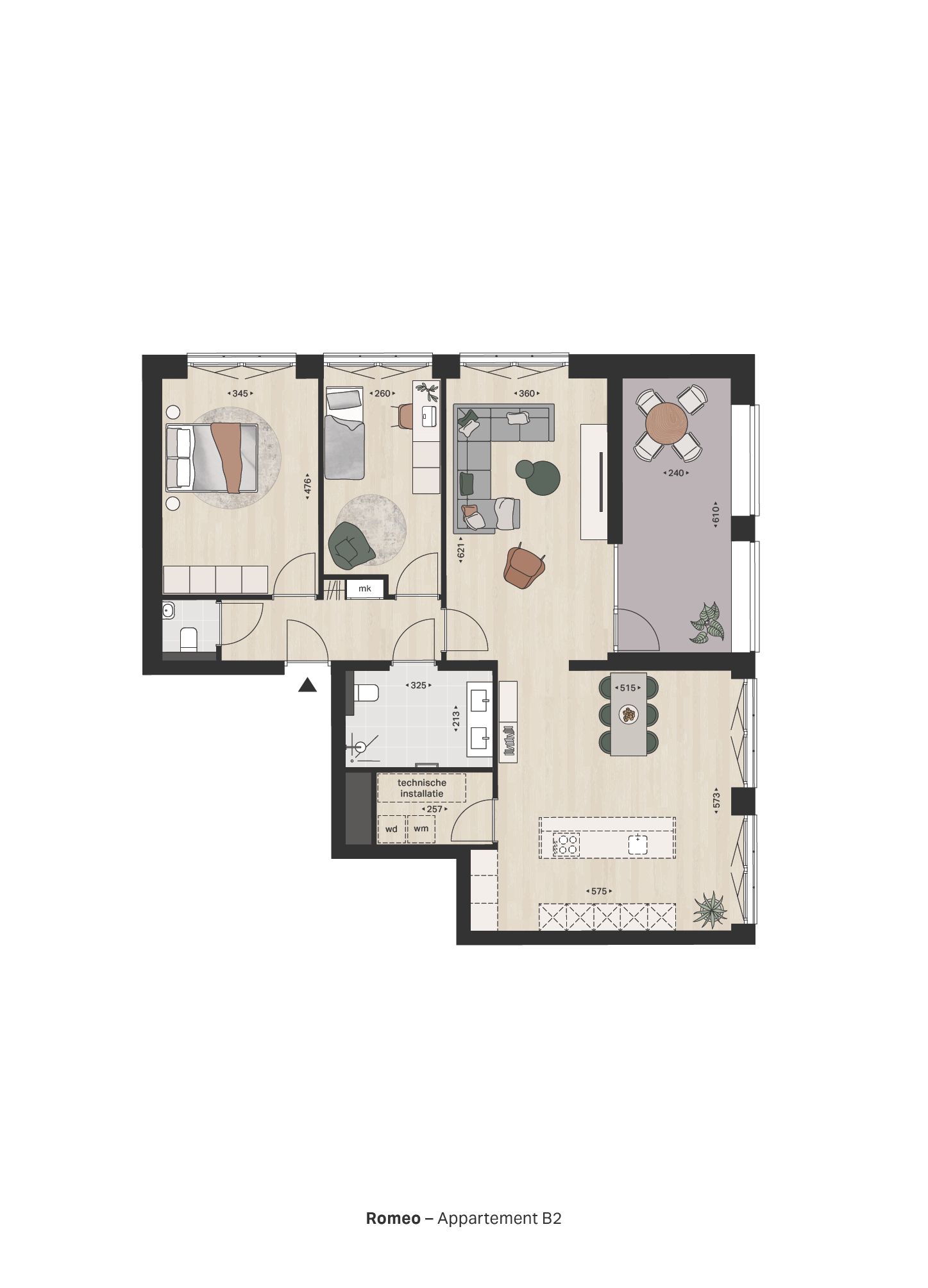 Foto 6 van Kazernekwartier Romeo - woning 9