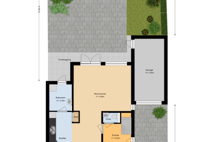 Foto 41 van Priemsteeg 12-A