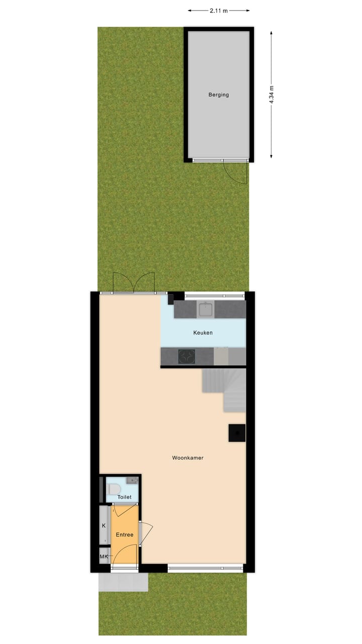 Foto 41 van Van de Woestijneheem 107