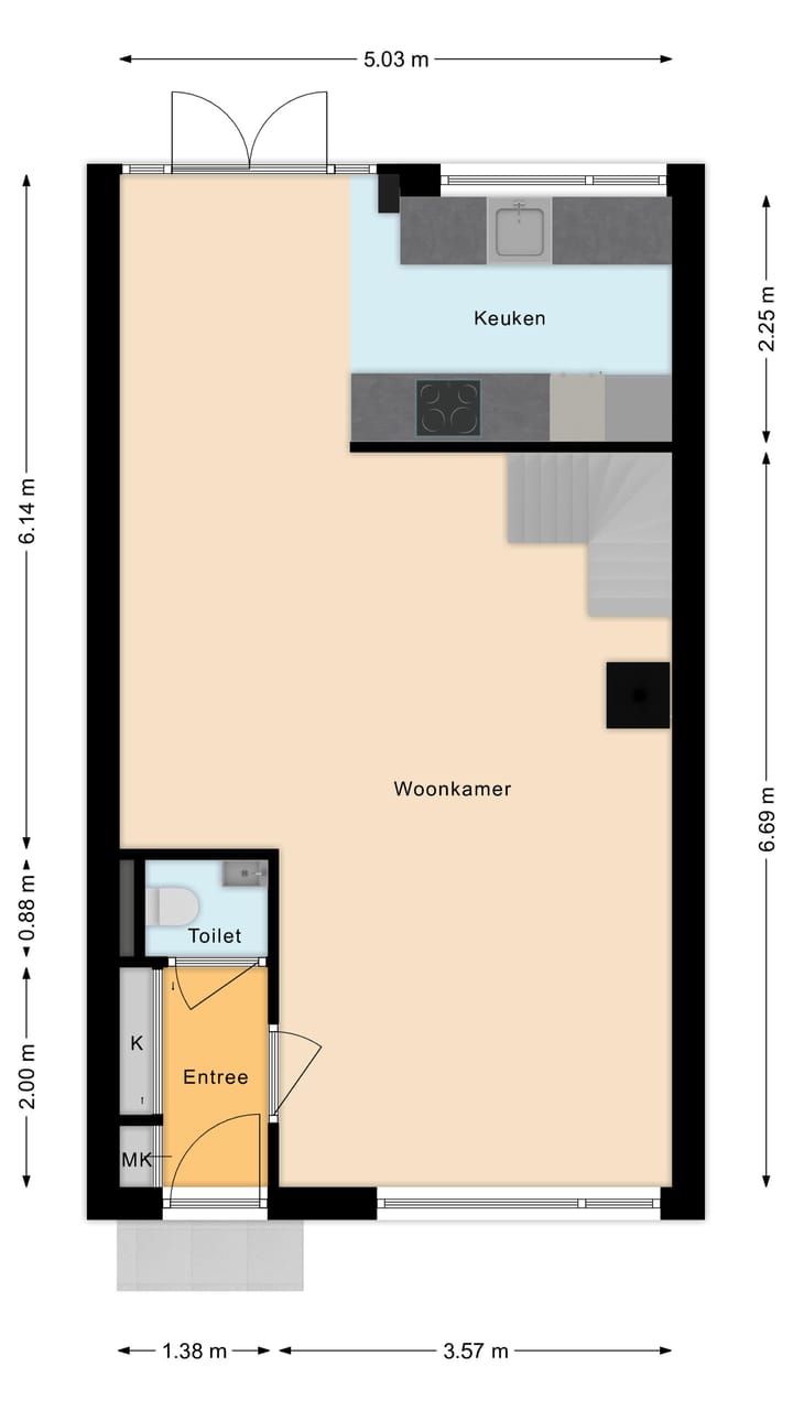 Foto 42 van Van de Woestijneheem 107