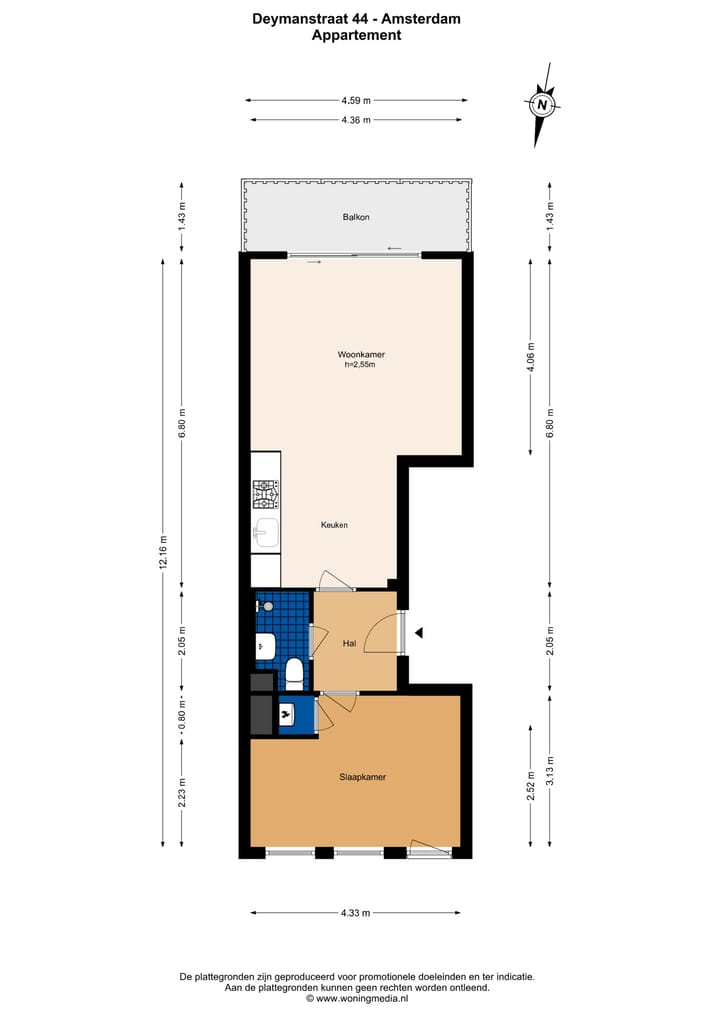 Foto 27 van Deymanstraat 44