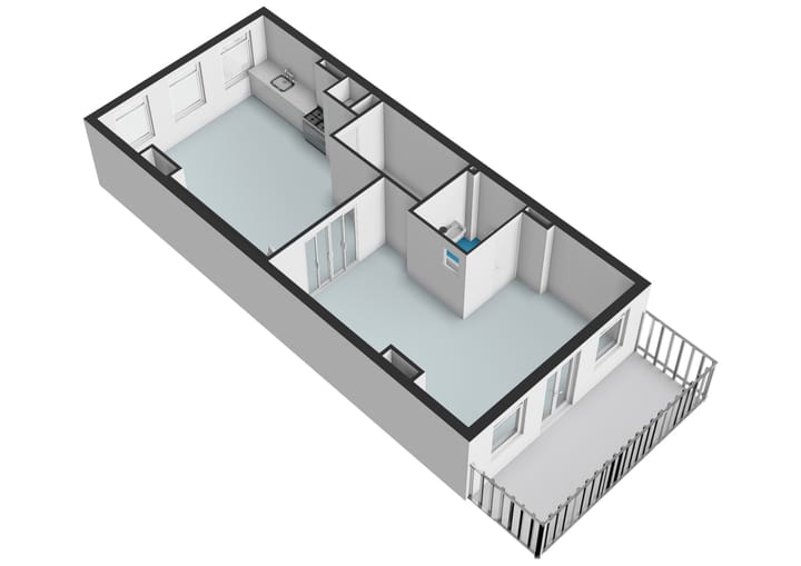 Photo 16 of Spaarndammerstraat 71-3