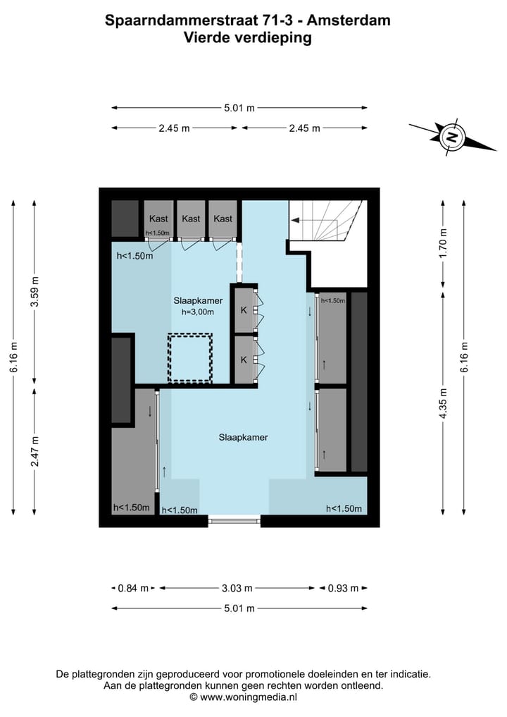 Photo 18 of Spaarndammerstraat 71-3