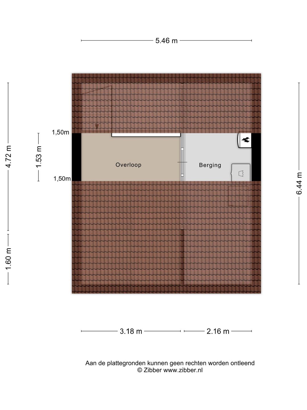 Foto 31 van Papenweg 32-B