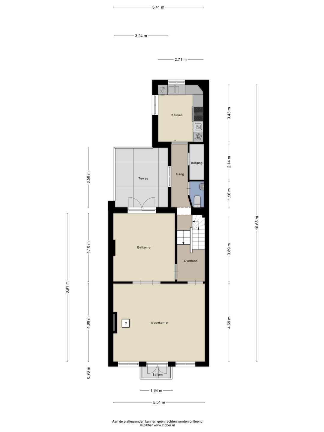 Foto 32 van Papenweg 32-B