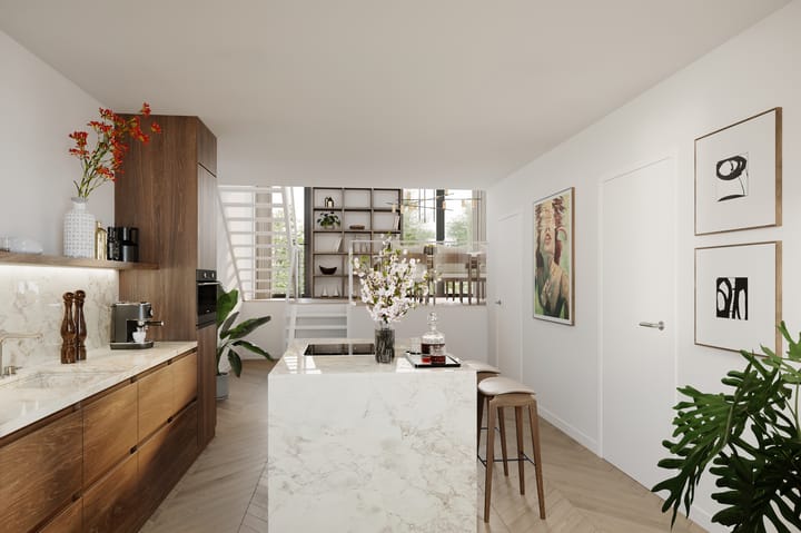 Foto 5 van Fietsznfabriek - Hofwoningen (Bouwnr. B13)