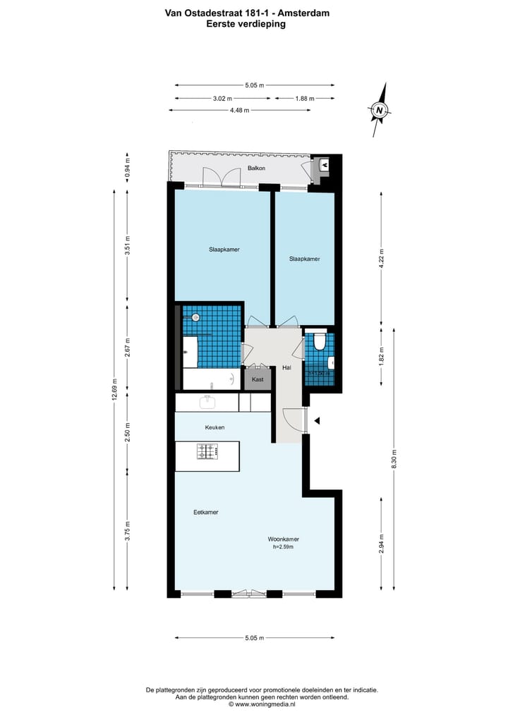 Photo 22 of Van Ostadestraat 181-1