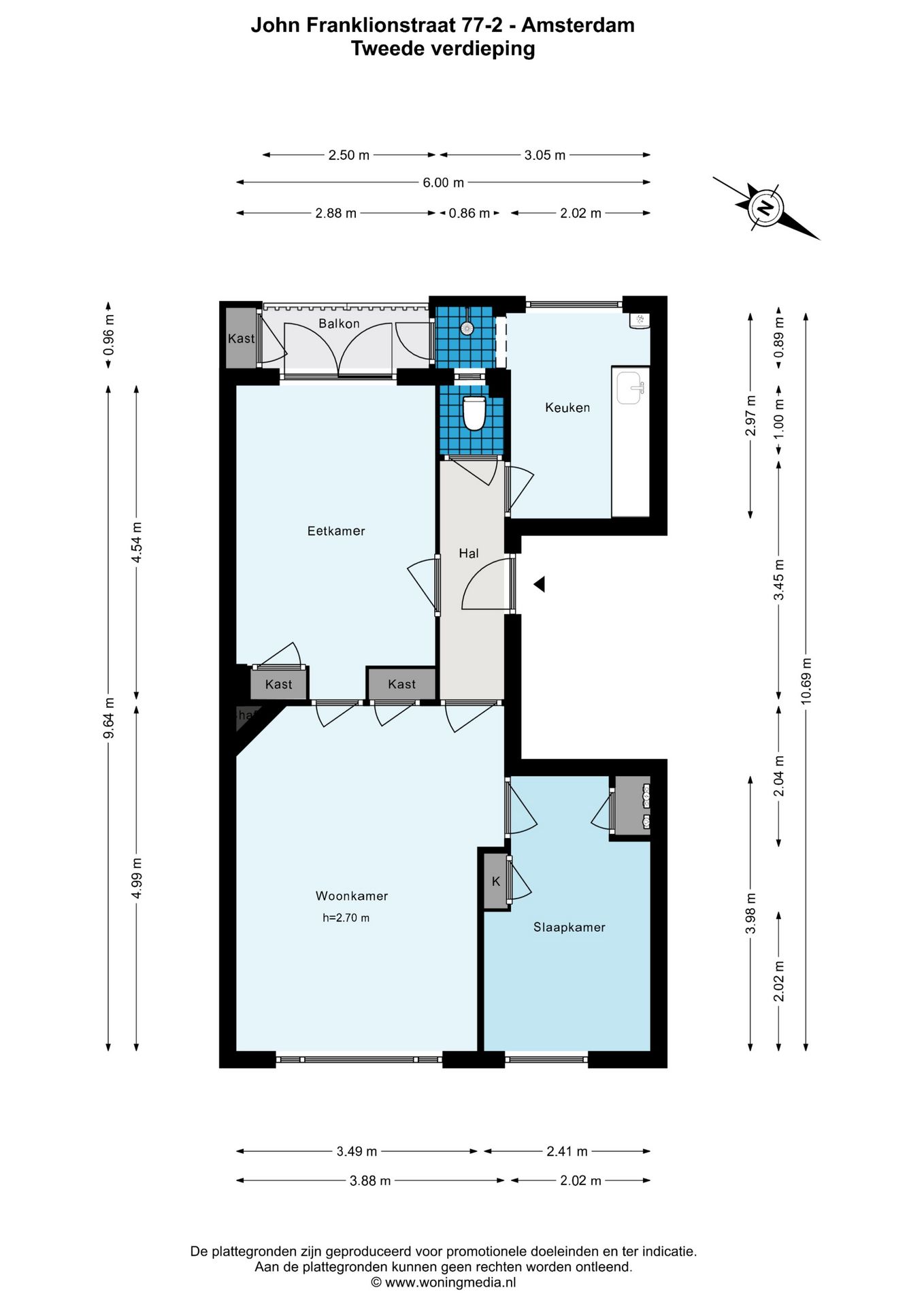 Photo 24 of John Franklinstraat 77-2