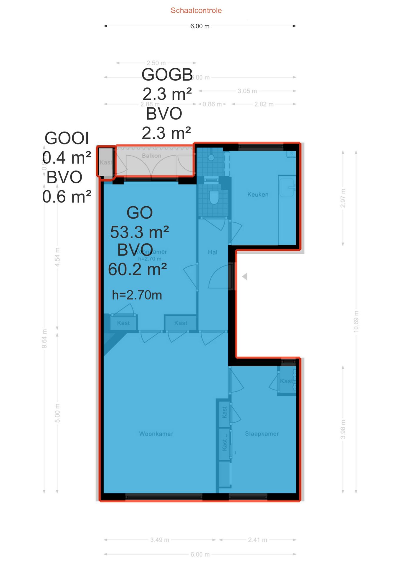 Photo 27 of John Franklinstraat 77-2