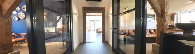 Eetkamer en keuken achterhuis