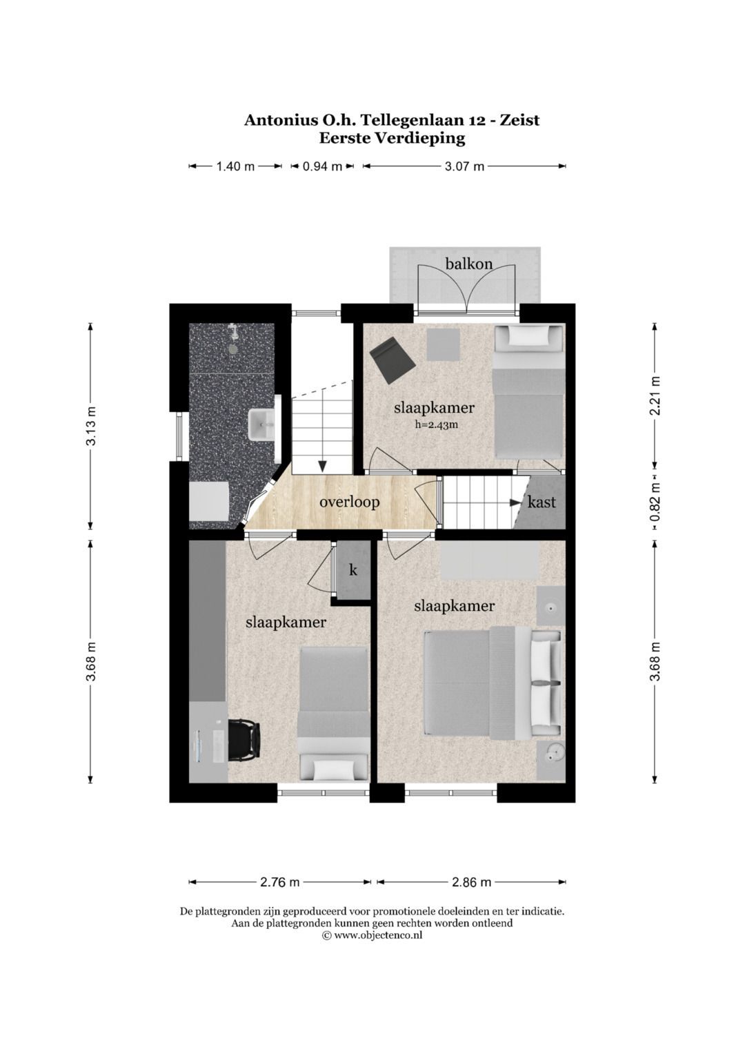 Foto 24 van Antonius O.H. Tellegenlaan 12