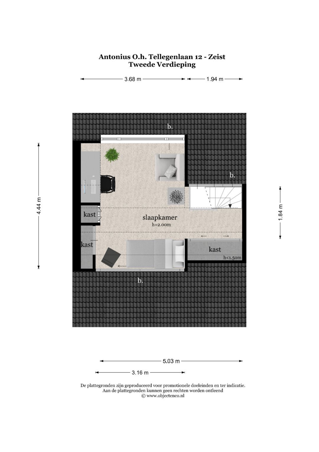 Foto 25 van Antonius O.H. Tellegenlaan 12