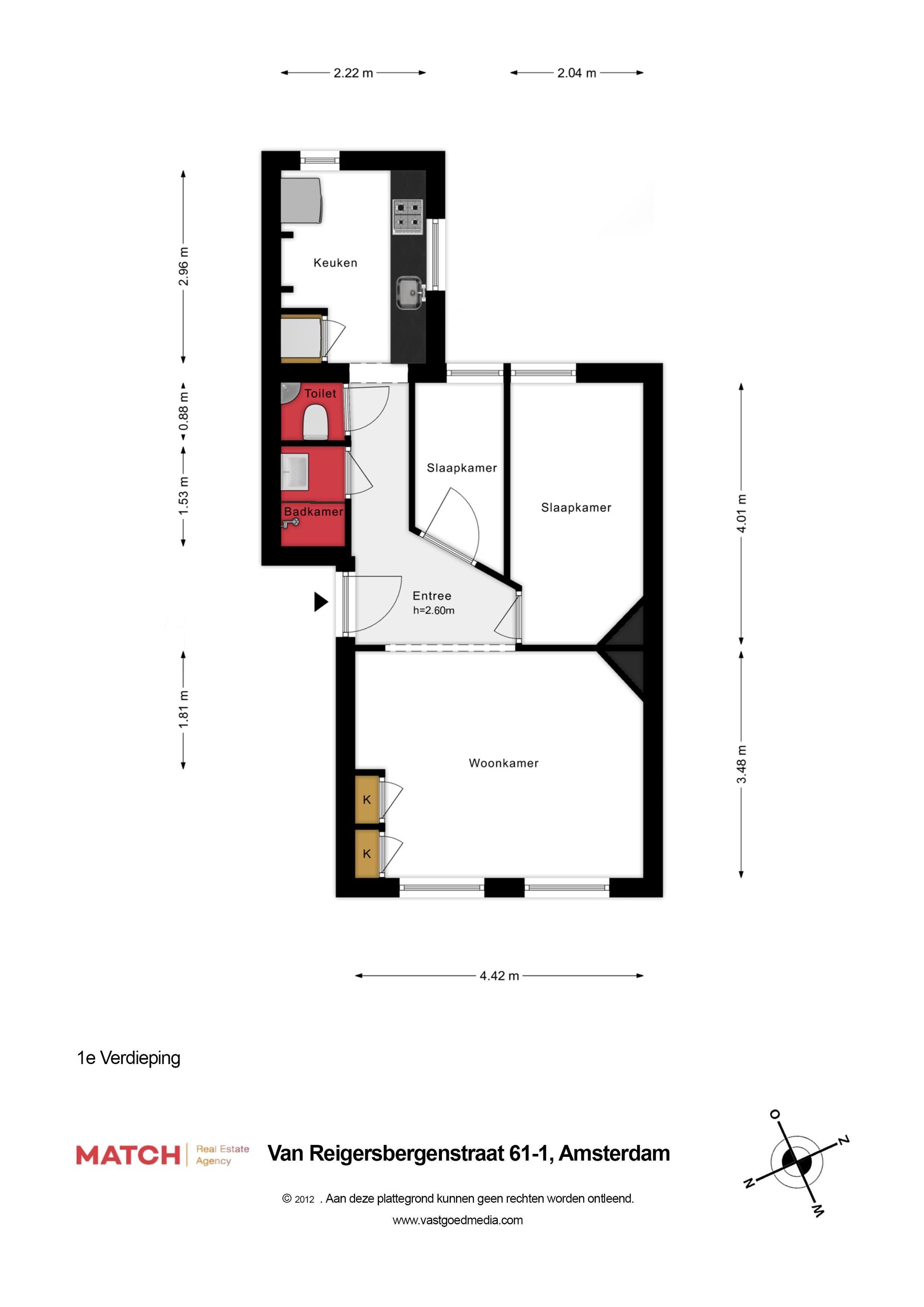 Foto 21 van Van Reigersbergenstraat 61-1