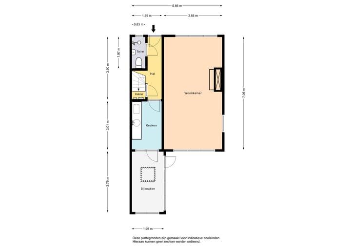 Foto 25 van Burgemeester Mackaystraat 38
