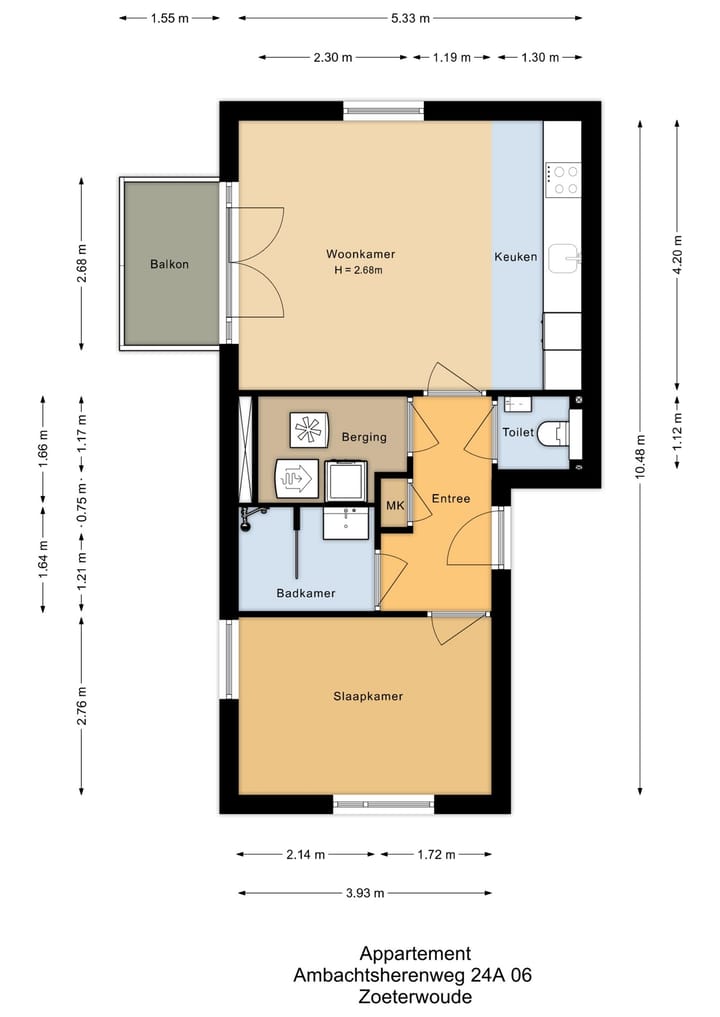 Foto 30 van Ambachtsherenweg 24-A06