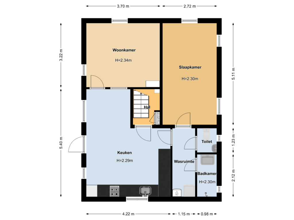 First floor