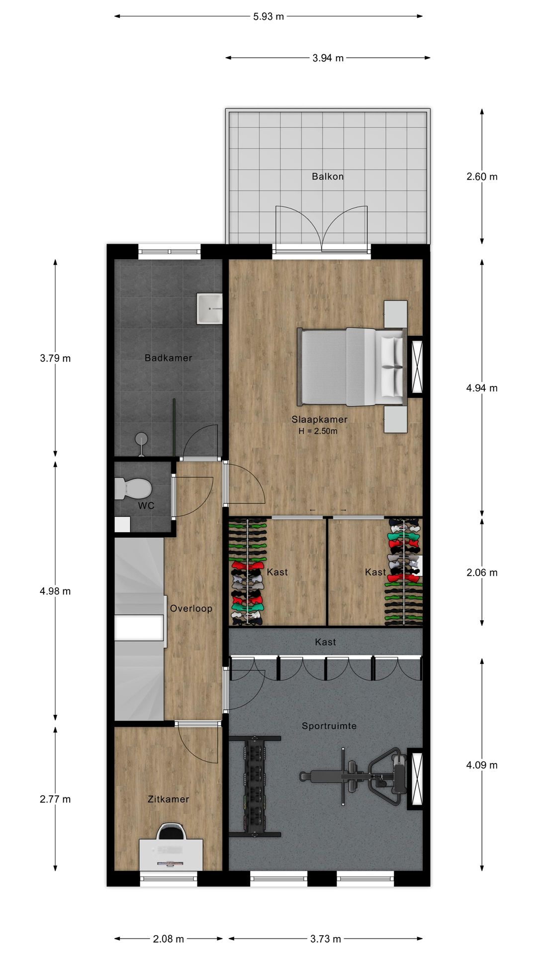 Foto 58 van Rijklof van Goensstraat 18