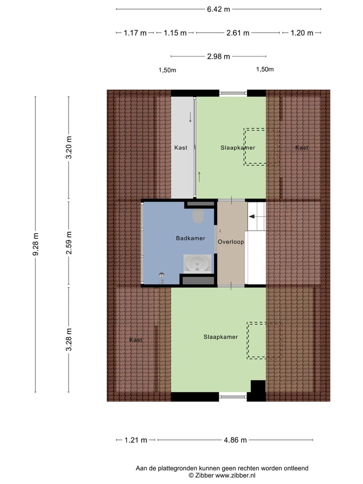 Foto 57 van Mevrouw Gelinck-van Kerkwijkstraat 4
