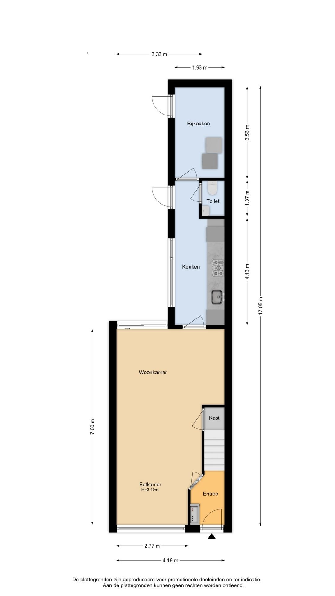 Foto 39 van Maarten Harpertszoon Trompstraat 30
