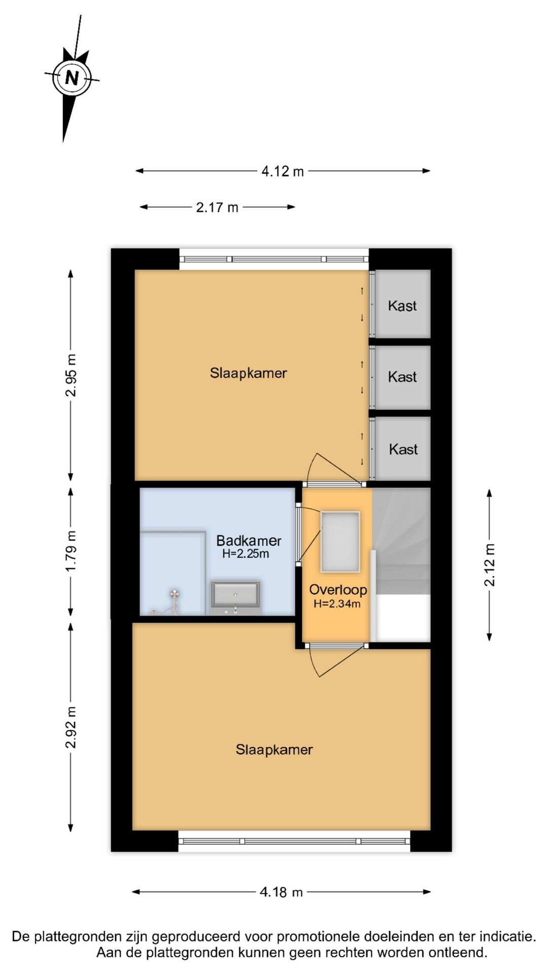 Foto 40 van Maarten Harpertszoon Trompstraat 30