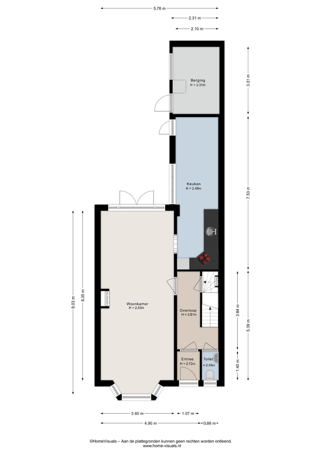 Foto 47 van Louise de Colignysingel 35