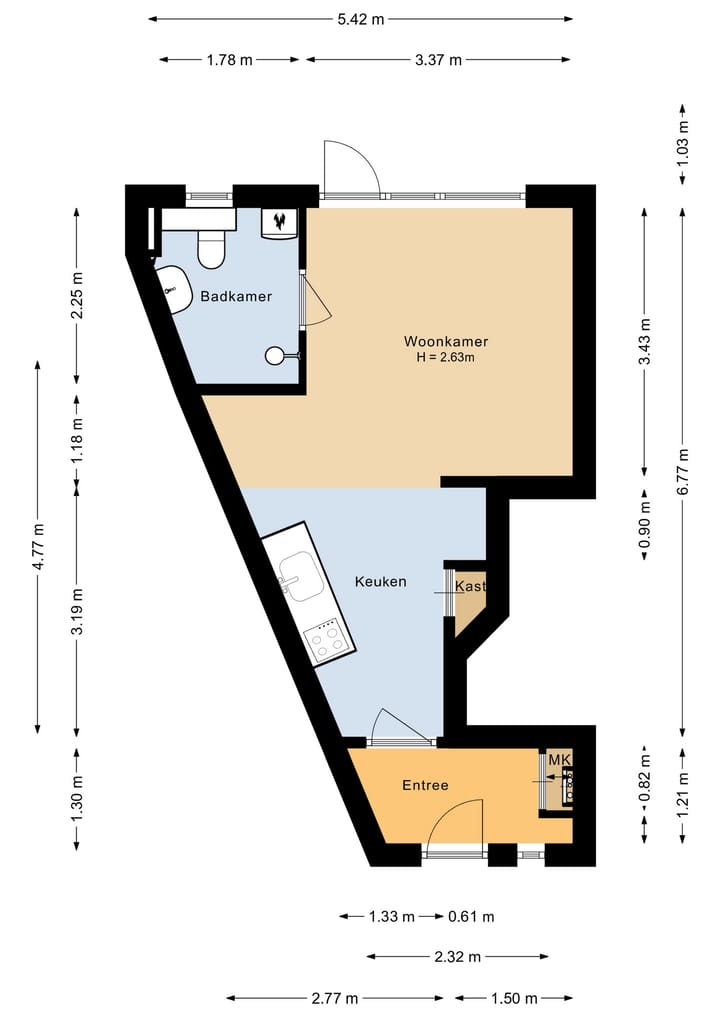 Foto 17 van Rozengaard 15 17-A